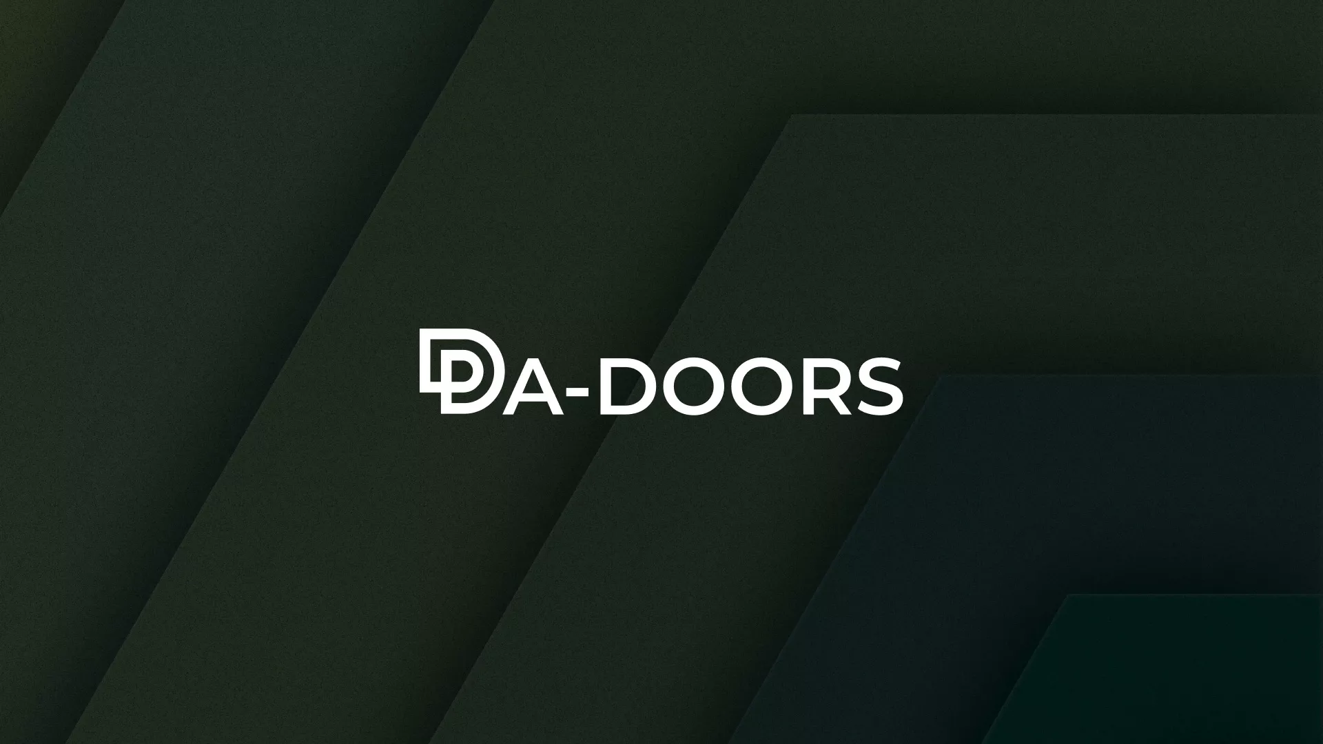 Создание логотипа компании «DA-DOORS» в Мариинске